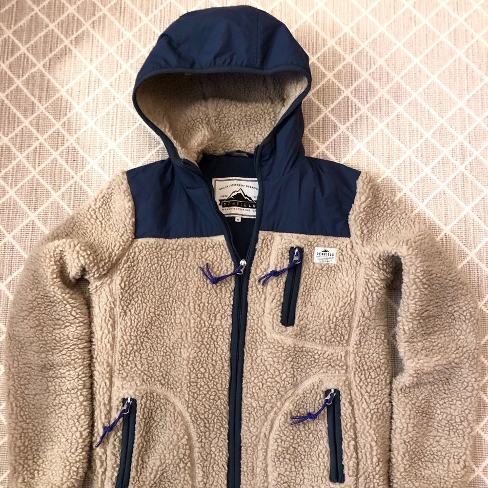 Penfield (For Madewell) Carson Fleece Jacket